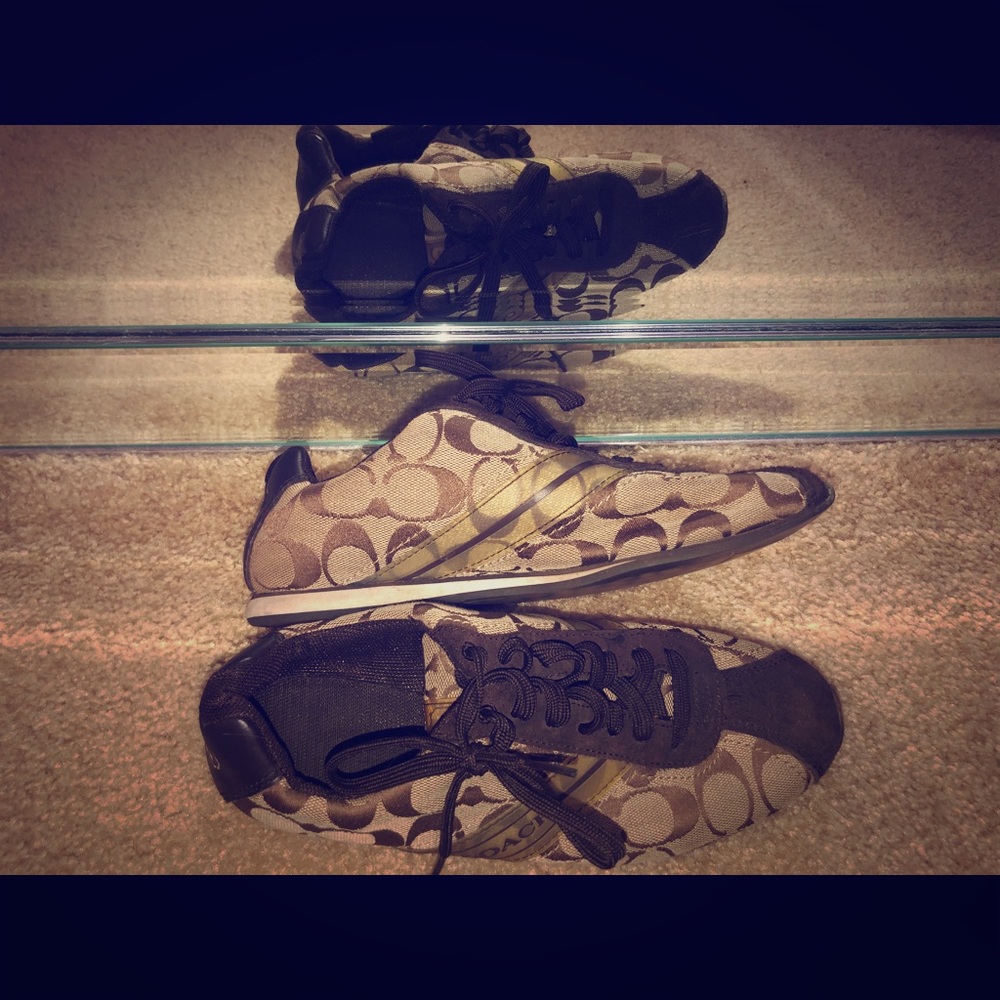 Coach shoes